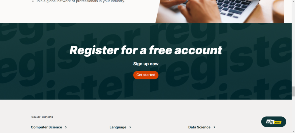 edx Sign Up for FREE