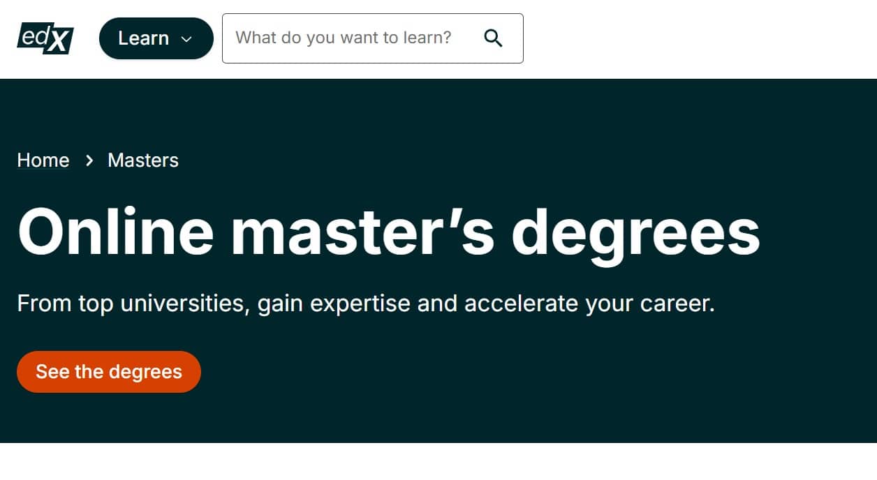Master-s-Degrees-on-edX