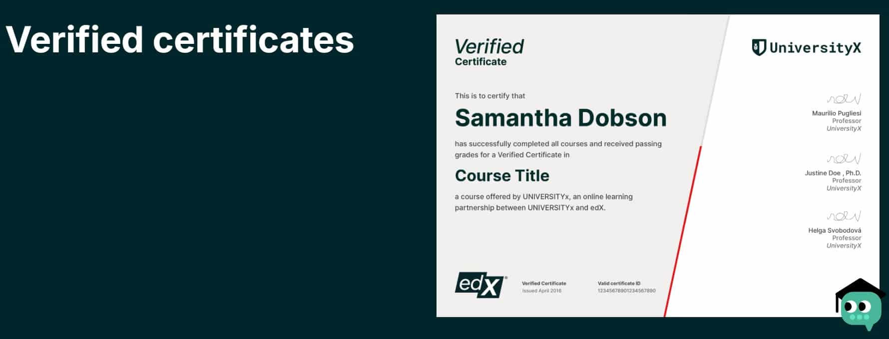Verified-certificates-edX