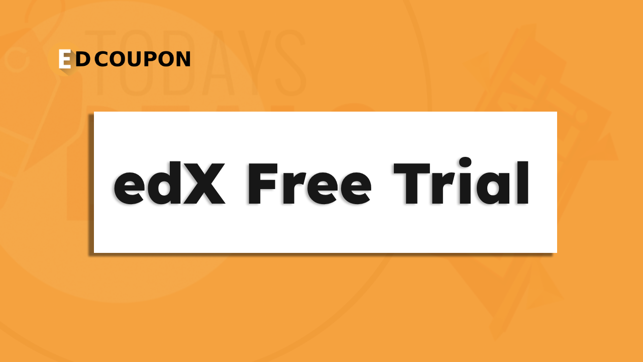 edX free trial