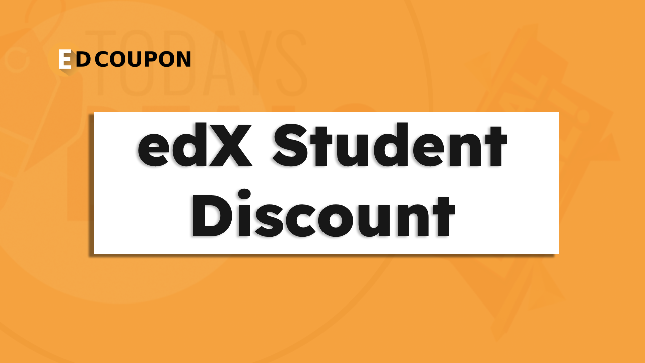 edX student discount